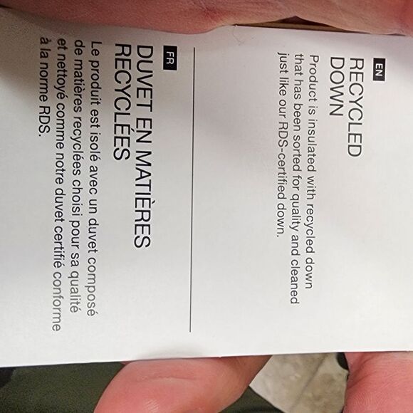 The North Face Gotham Jacket (Tiny Tiny Hole) - Picture 8 of 10